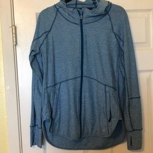 Baja UPF jacket heather